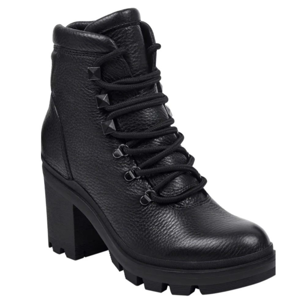 Marc Fisher LTD Kini Platform Combat Boot | 8.5
